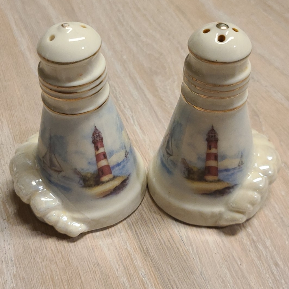 Salt and pepper shakers